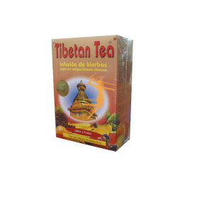 TIBETAN TEA FRUTAS 90 FILTROS 180Gr. 