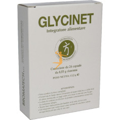 GLYCINET 24 CAPSULAS BROMATECH