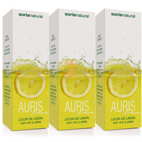 Pack 3x2 Auris Lemon 60Ml. Soria Natural