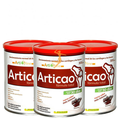 Pack 3x2 Articao 300Gr. Pinisan