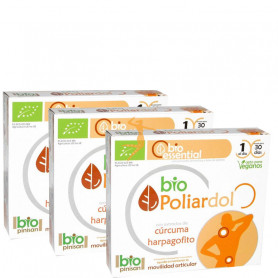 Pack 3x2 Bio Poliardol 30 Cápsulas Pinisan