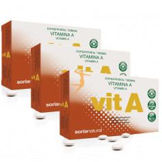 Pack 3x2 Vitamina A Retard 48 Comprimidos Soria Natural