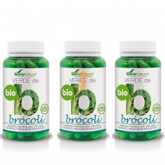 Pack 3x2 Verde de Brócoli 80 Cápsulas Soria Natural