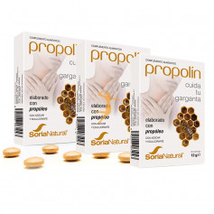 Pack 3x2 Propolín 48 Comprimidos Soria Natural