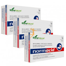 Pack 3x2 Normacid Citrus 32 Comprimidos Soria Natural