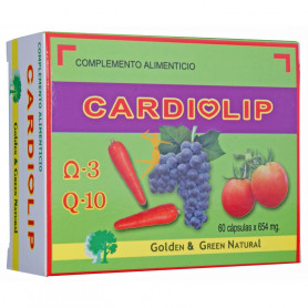 CARDIOLIP 60 CÁPSULAS GOLDEN GREEN