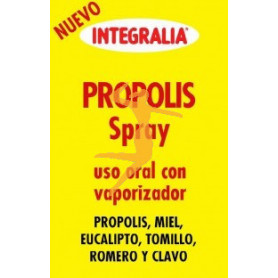 PROPOLIS SPRAY 15Ml. INTEGRALIA