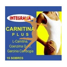 CARNITINA PLUS 15 SOBRES INTEGRALIA