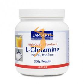 L-GLUTAMINA 500Gr. LAMBERTS
